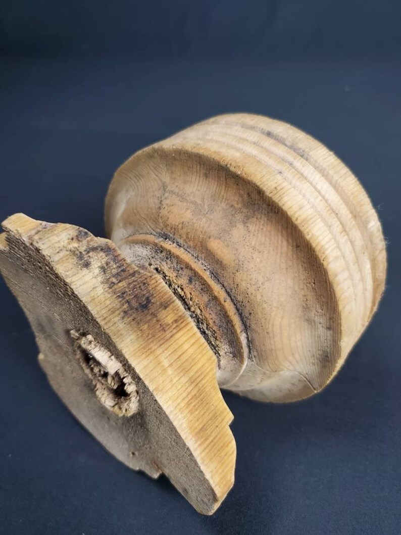 Newel Post Cap. Finial. Antique Newel Post Cap Unfished Hand Etsy