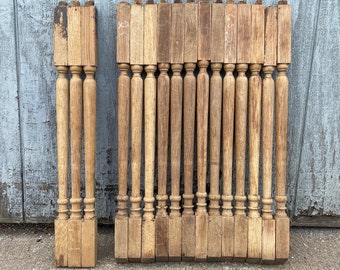 Antique architectural salvage set of 16 balusters