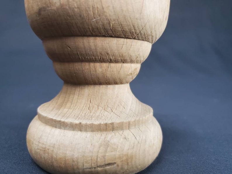 Newel Post Cap. Finial. Antique Newel Post Cap Unfished Hand Etsy