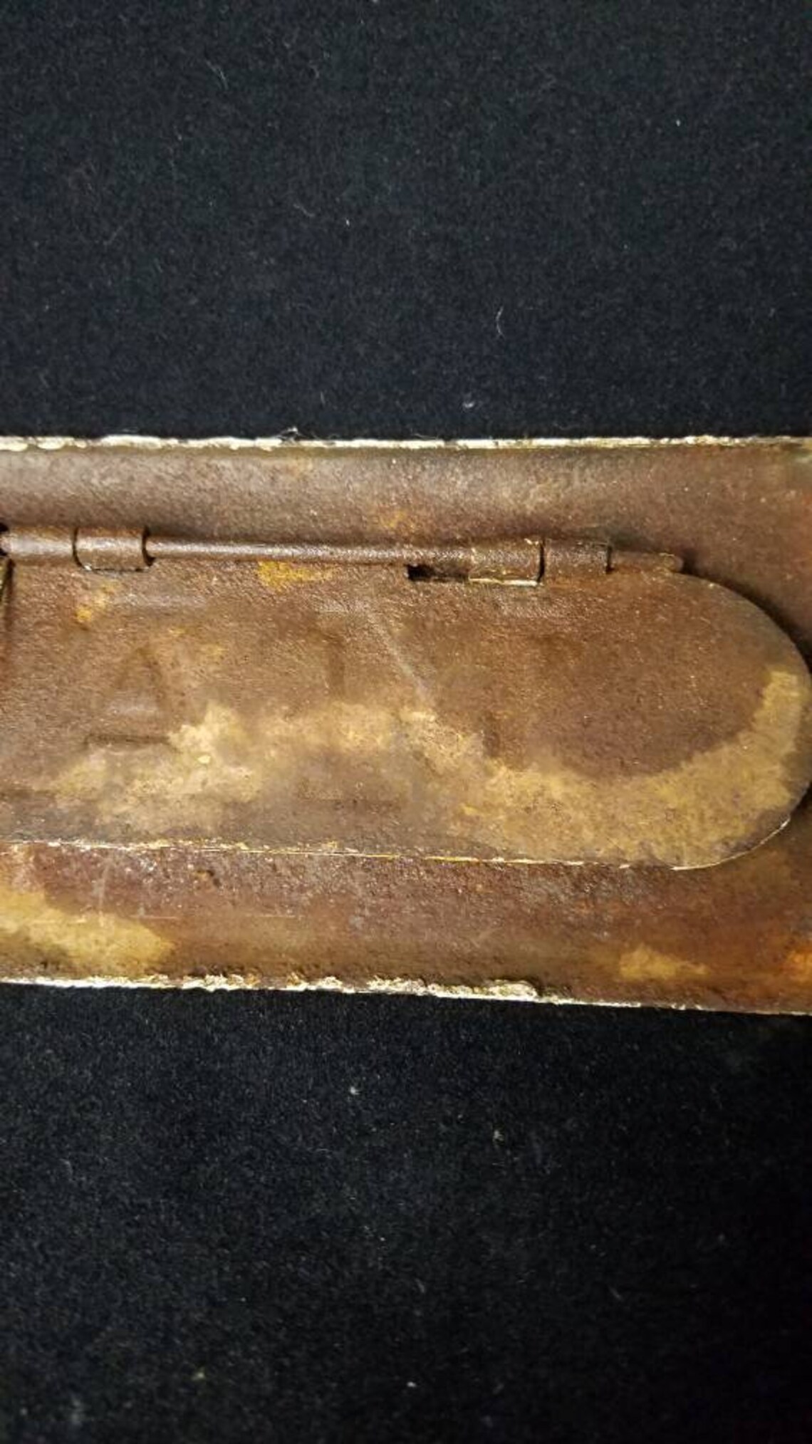 Antique Vintage Brass Mail Slot Cover Letter Mail Drop Slot Etsy