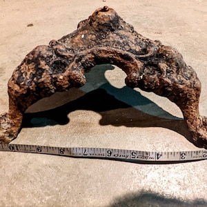 Cast iron vintage lamp base