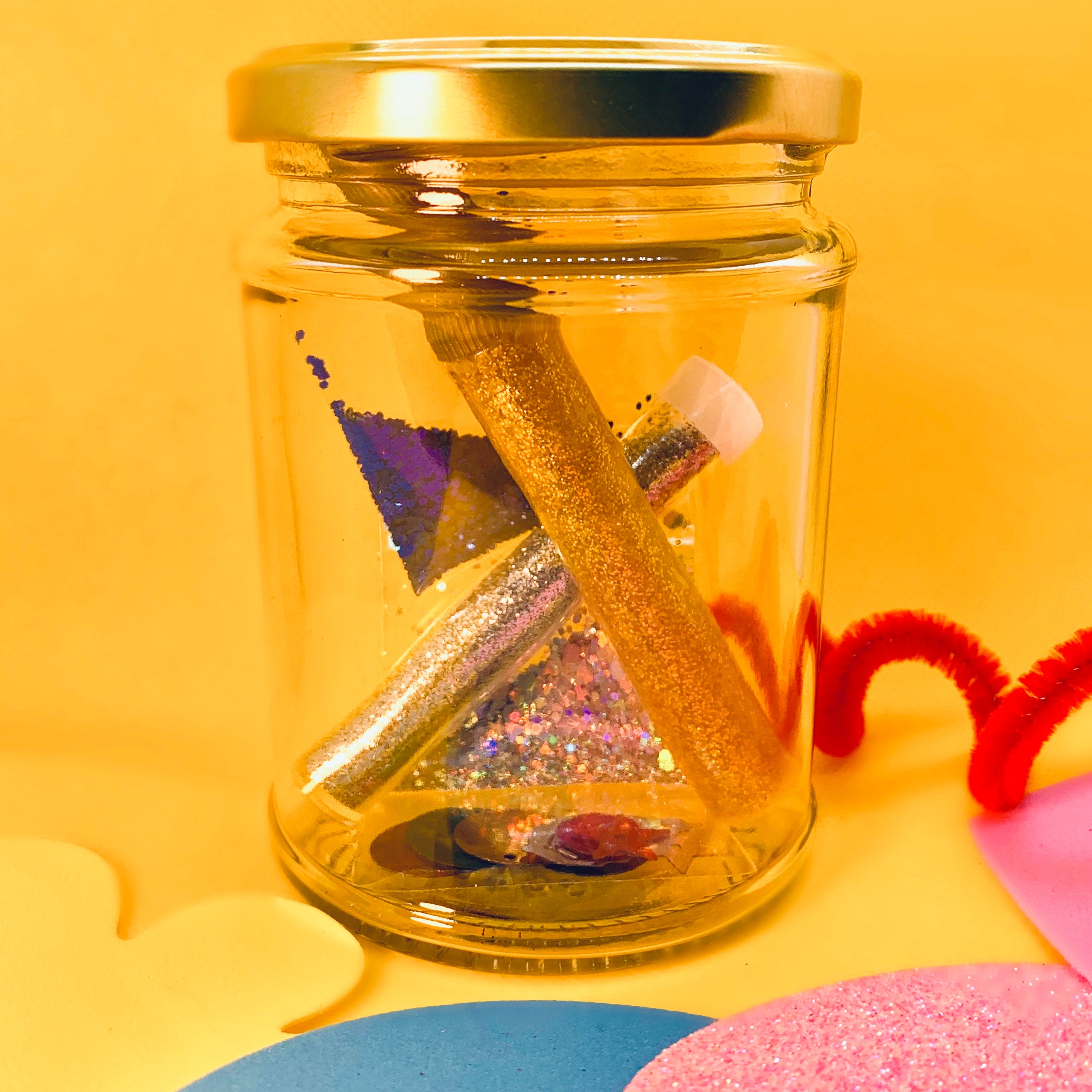 DIY Calm Down Jar Glitter Jar Mindfulness Jar Glitter Jar Etsy UK