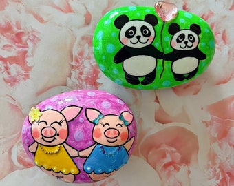 I Love You Mommy, hand painted rock, Mother’s Day gift, kindness rock