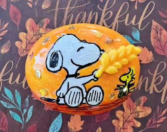 Fall Sweet Fall,gift, stone art, kindness rock