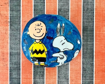 Happy Halloween hand painted rock,gift, kindness rock