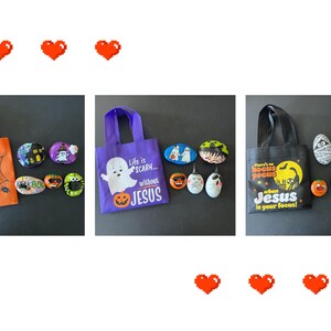 Set of five Halloween painted rocks, kindness rocks, perfect for Halloween trick or treat