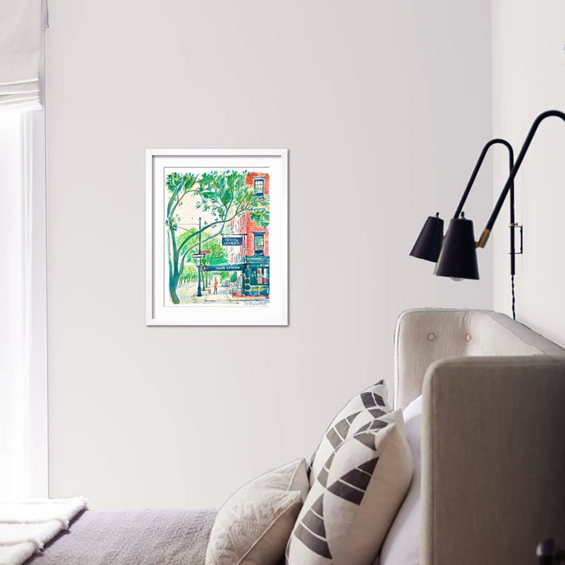 Pete's Tavern New York City Print NYC Watercolor Etsy