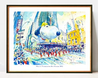 DEATH NYC - Snoopy - Signed, Certificate, Numbered- Limited