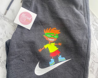 custom nike shorts with cartoon characters