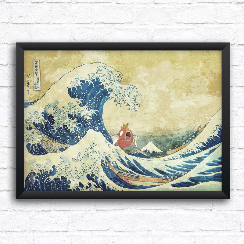 Magikarp - Etsy