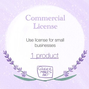 Limited Commercial License NO Credit Required/Single Product