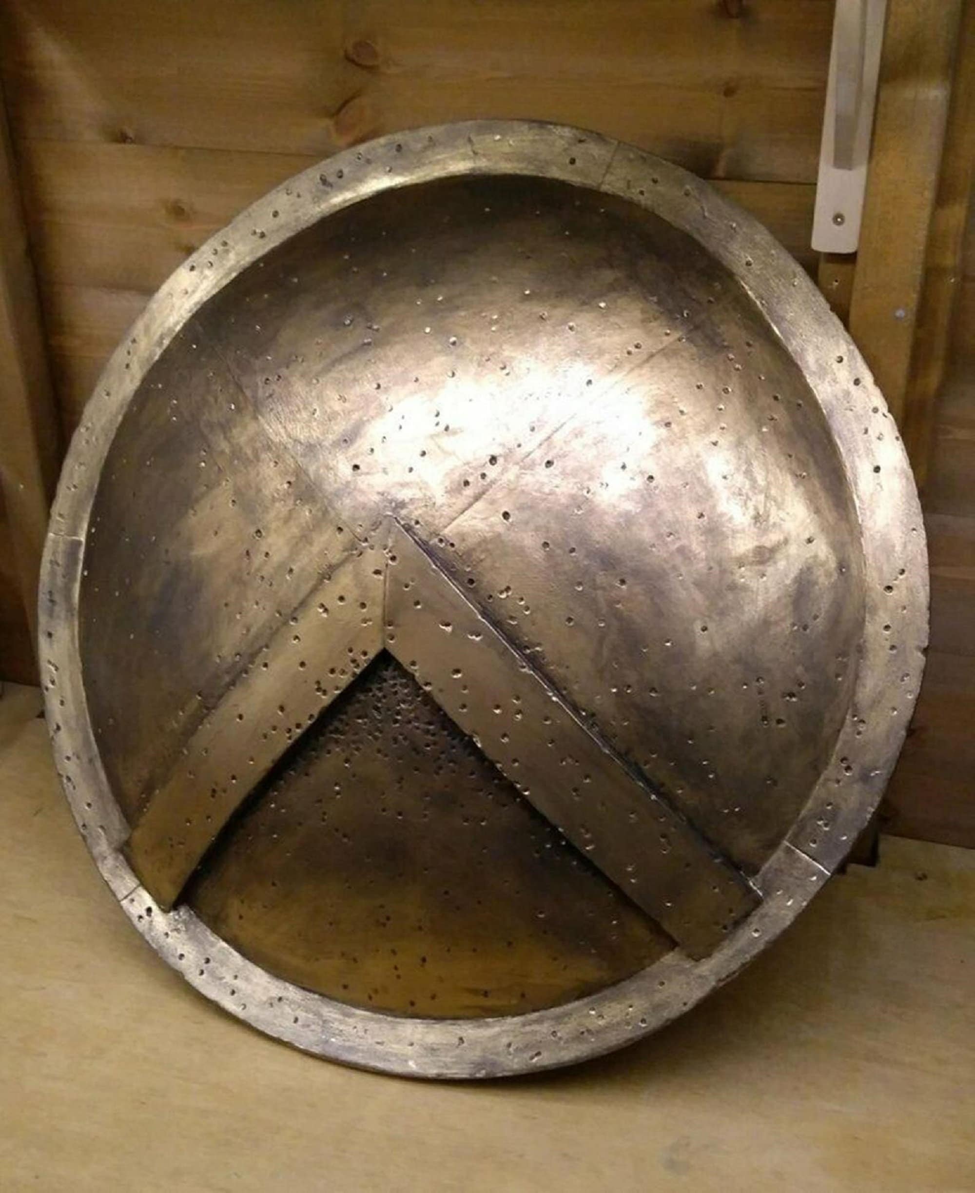 Medieval 300 SPARTAN Shield 24 GREEK King Leonidas Gear Etsy