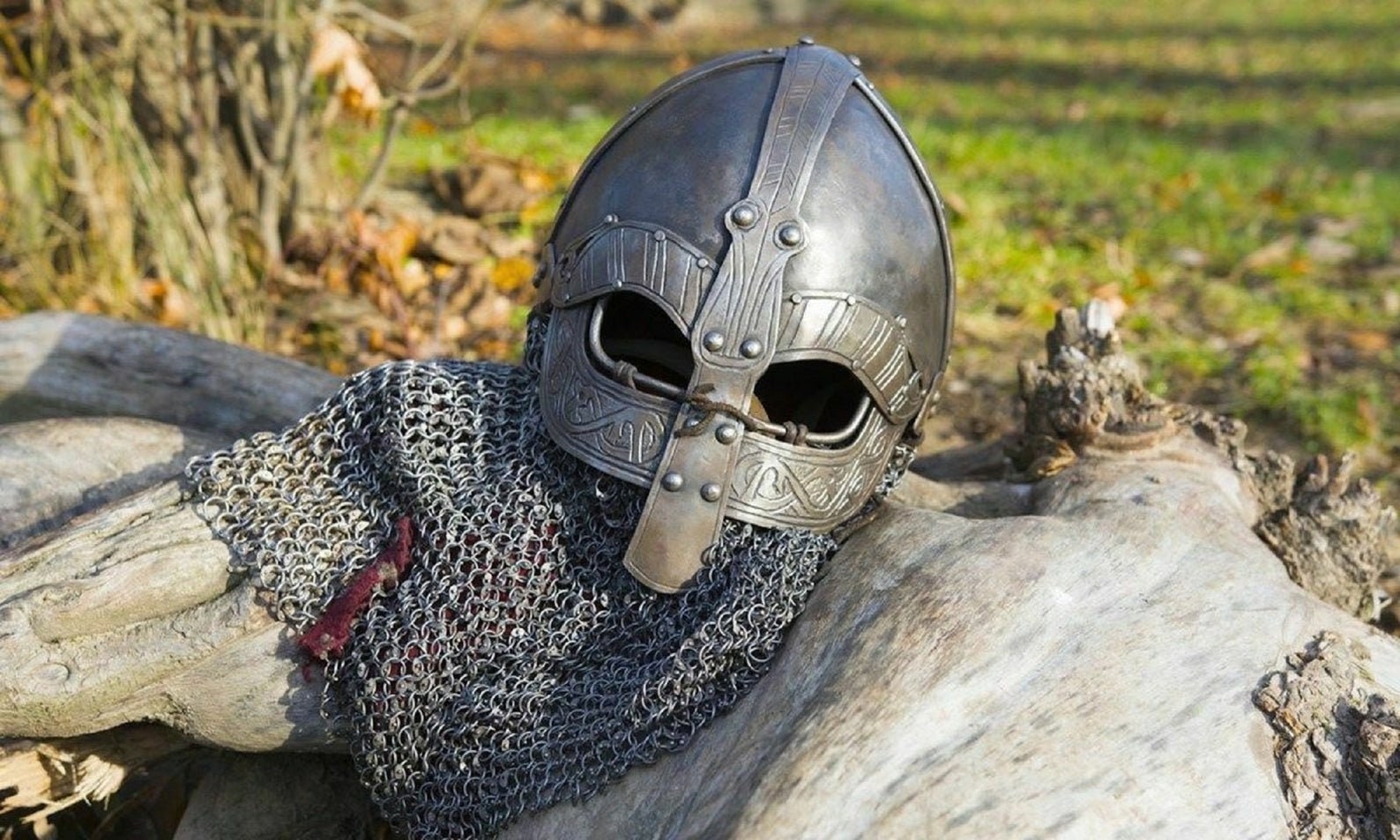 Medieval Viking Warrior Helmet Battle Ready Norman Helmet Etsy