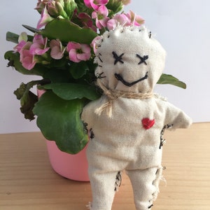 Poppet Puppe | Heilung | Hoodoo | Zauberspruch | Voodoo | Selbstliebe | Fruchtbarkeit | Glück | Schutz | Wohlstand | Angst | Karriere | Hex