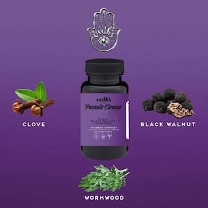 Parasite Cleanse 60ct Capsules