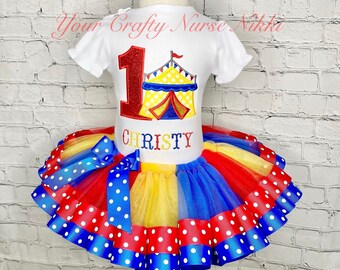 circus tutu outfit