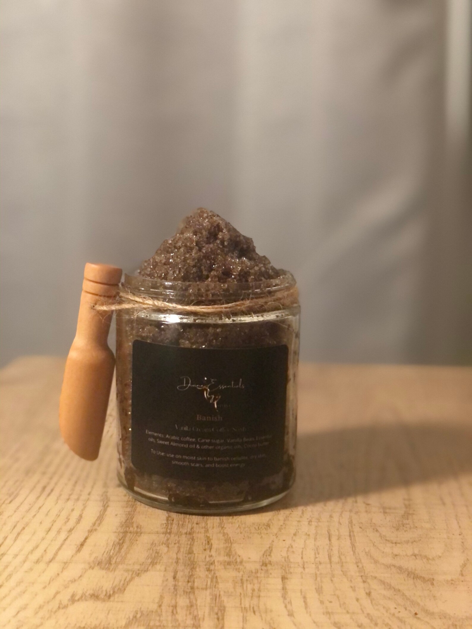 Desterrar el exfoliante de café crema de vainilla Etsy
