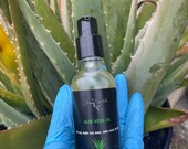 Homegrown aloe oil