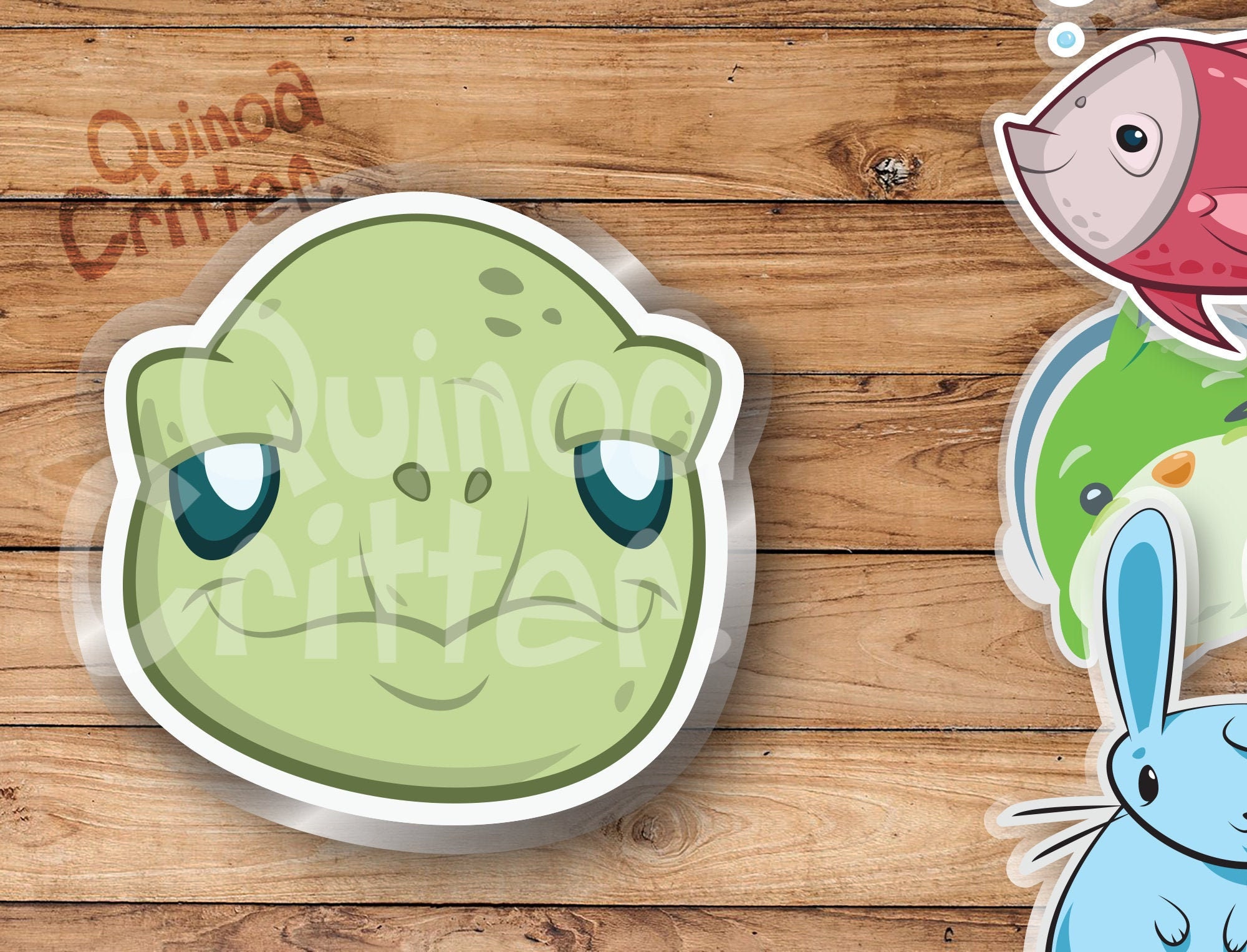 Turtle Digital Download Turtle Clipart Sea Turtle Animal Stickers ...