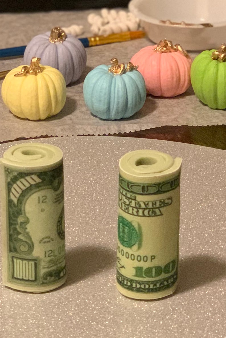 4 Edible money decorate edible money 1000 dollar bill cake Etsy