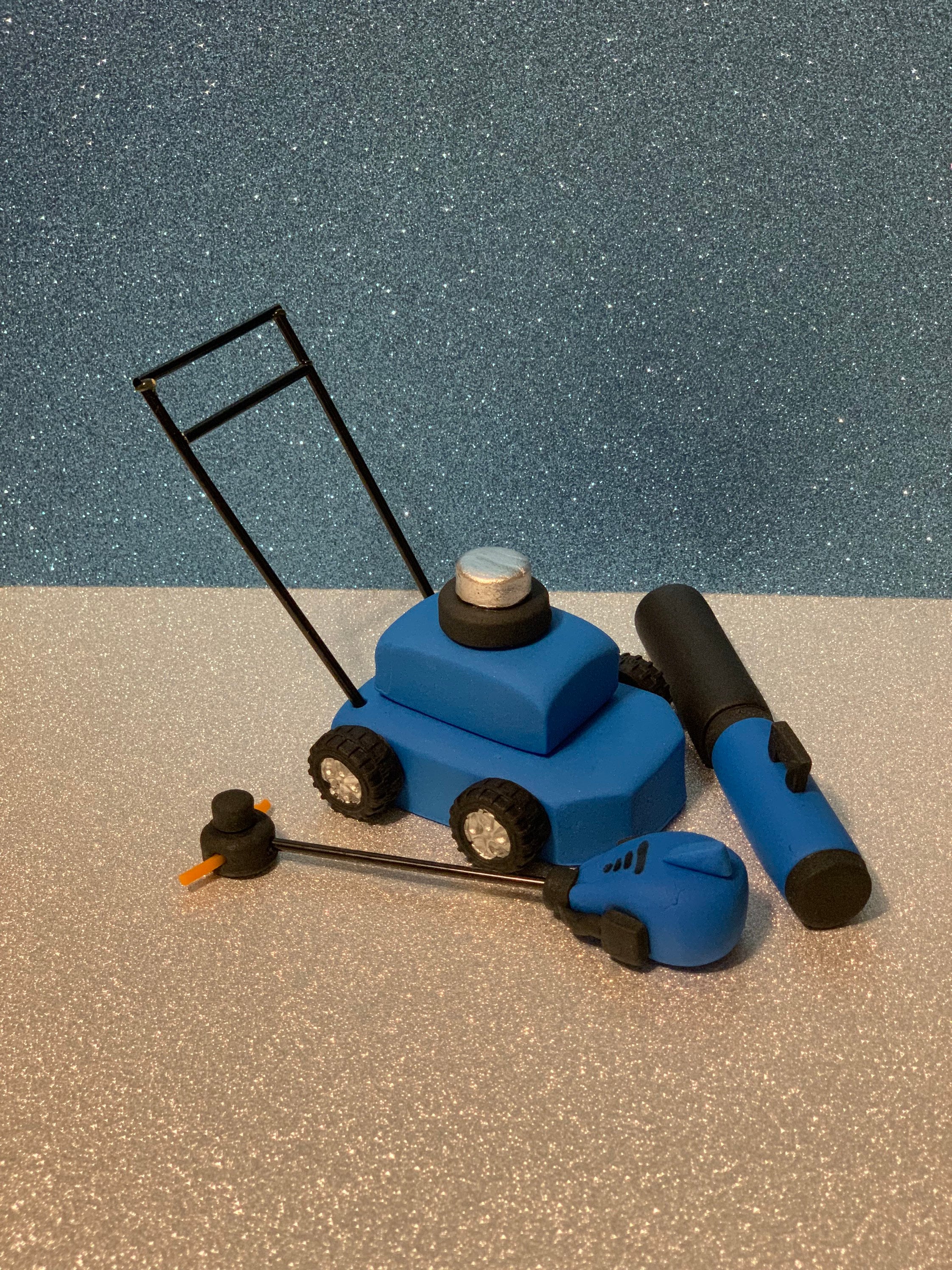 Dolls house cheap lawn mower