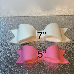 Edible cake decorative bow, cake bow topper, fondant bow for cakes, big fondant bow, pink fondant bow, siwa bow, 007 bow tie, tux bow tie,