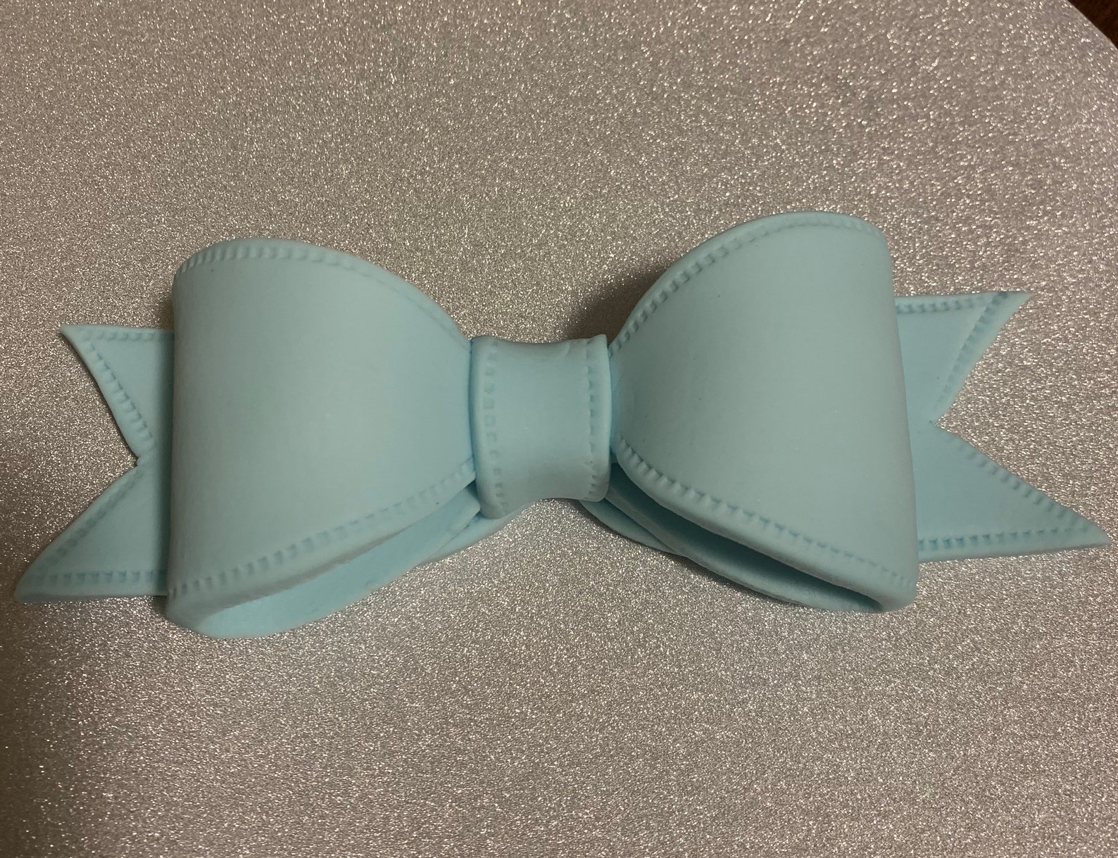 Edible cake decorative bow cake bow topper fondant bow for Etsy