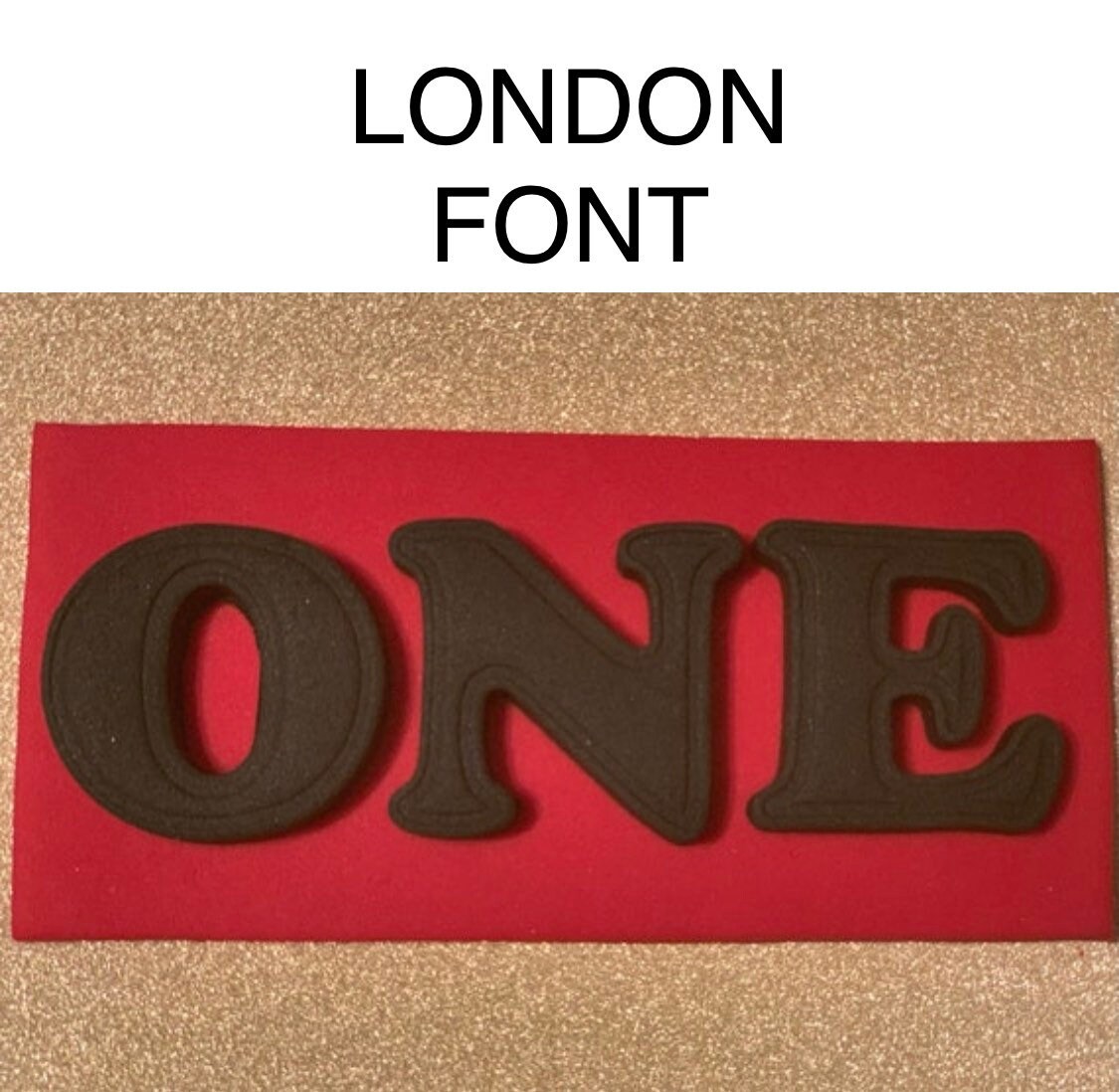 Edible Largethick Fondant Letters Cake Topper Large Edible Etsy