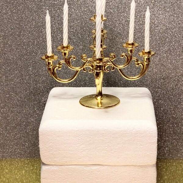 Cake and Candle Etsy