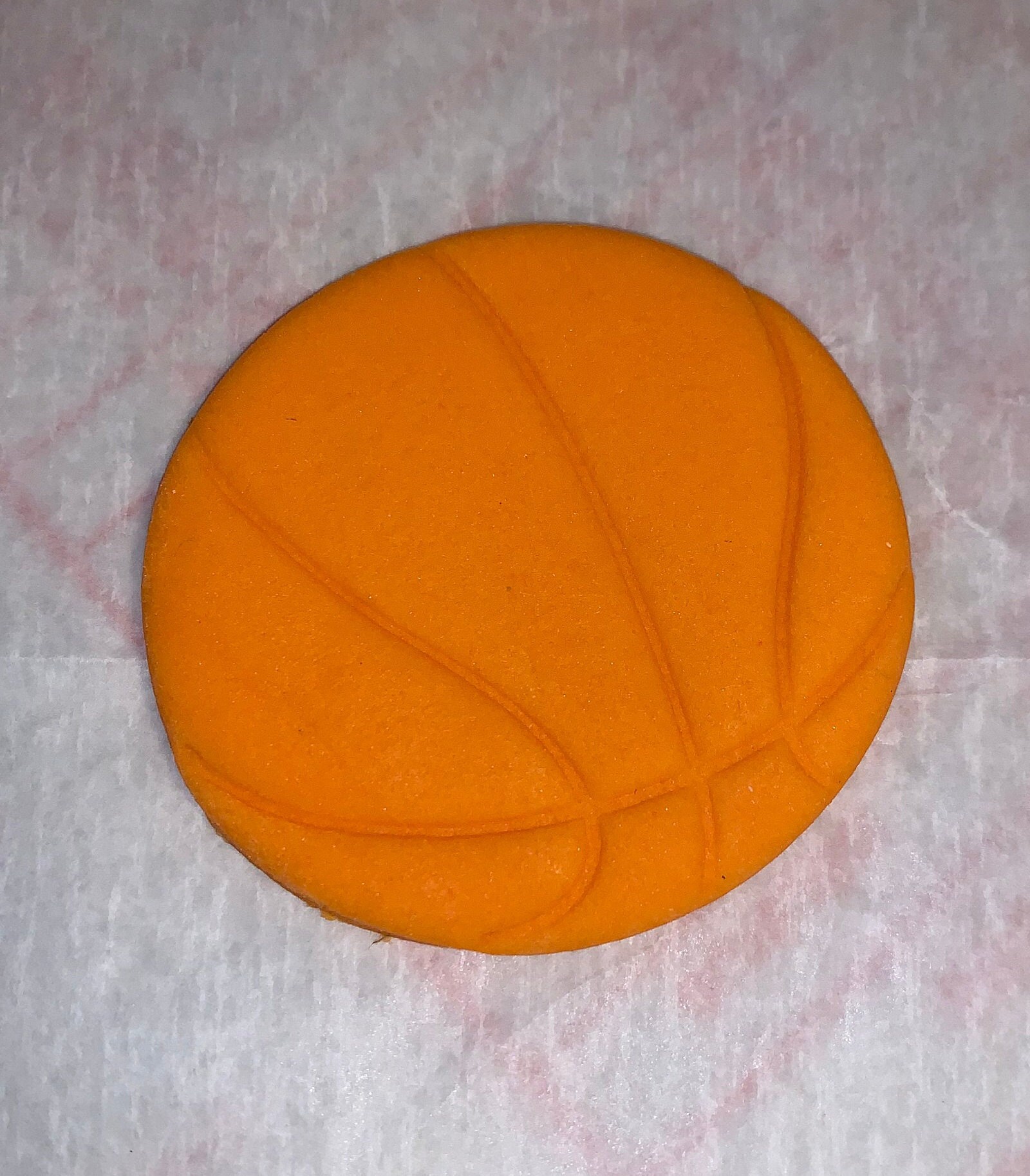 Edible Basketball Cake Decorations Basket Ball Goal Cake Etsy UK