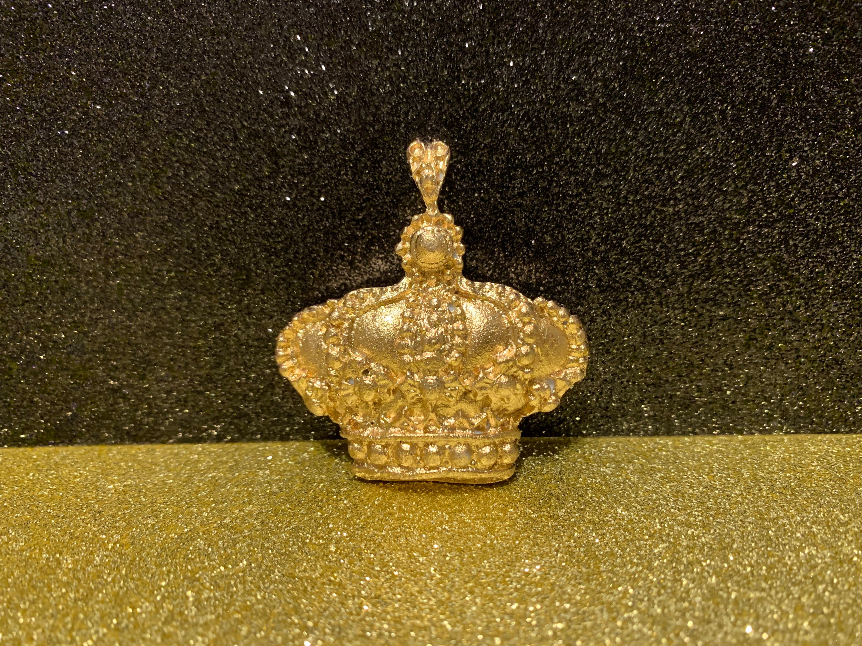 Metal Crown Cake Topper 5.2 Princess Gold Crown Cake Topper Royal Metal  Gold or Silver Crown Prince, Princess, King, Queen Crown 