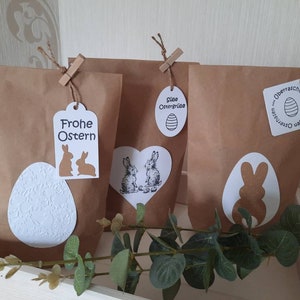 Presentpåsar, påskpresentpåsar, påskpåsar, påskbon, påskpresenter, kraftpapperspåsar