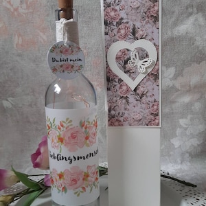 Bottle Light Bottle Lantern Lamp Light Bottle Favorite Person Birthday Gift Wedding Anniversary