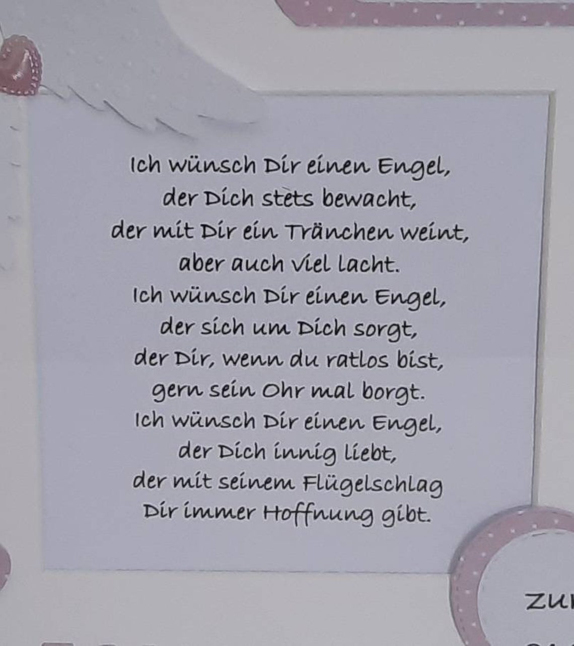 Bilderrahmen Schutzengel Taufe Taufgeschenk Patengeschenk zur Etsy