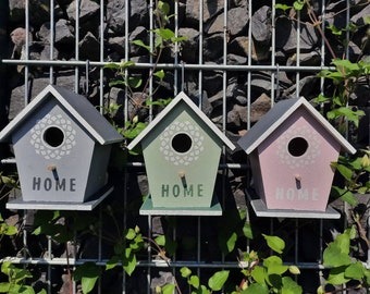 Vogelhäuschen Nistkasten Vogelhaus Nisthaus