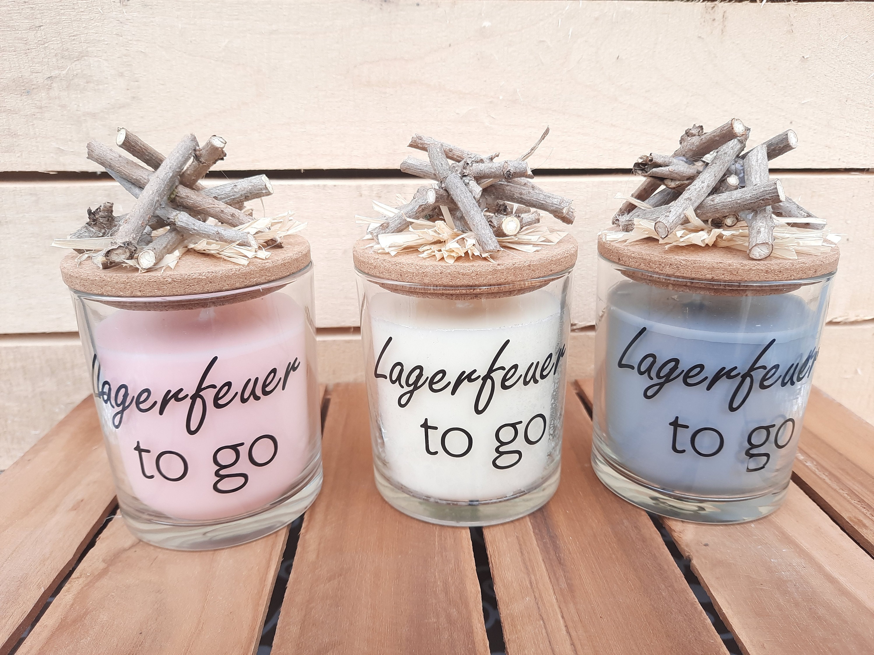 12-24 Candles in a Glass Jar With Cork Lid, Round Label thank You and Twine  Wedding Guest Gift Wedding Accessory 