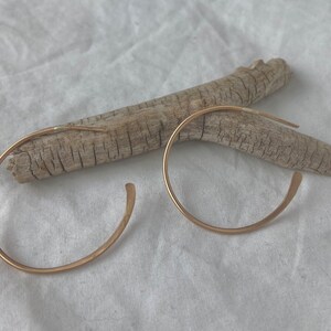 Gold Filled Hoop Earrings