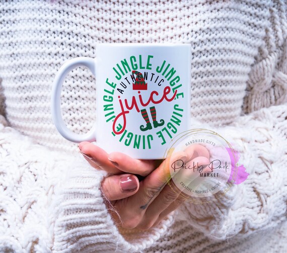 Mom Jingle Juice Christmas Wine Tumbler 20oz