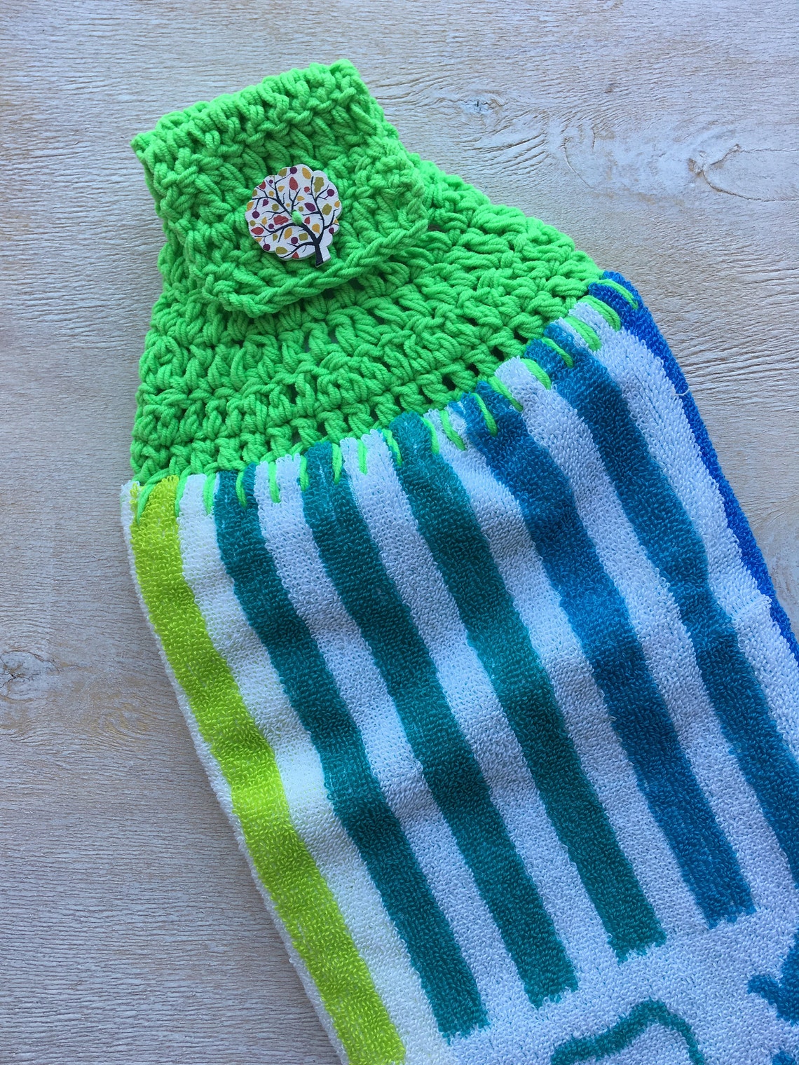 Kitchen Hanging Towels Crochet hand towel Refrigerator Etsy