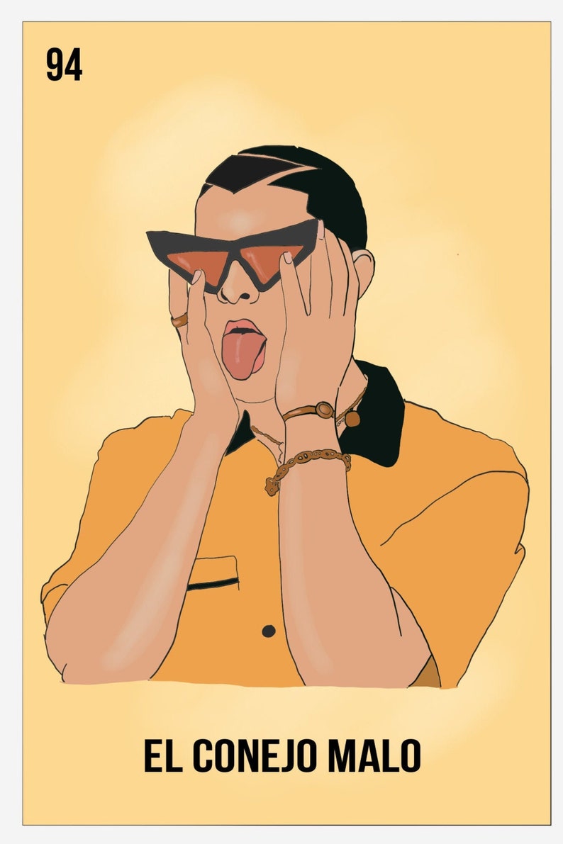 Free Free Bad Bunny Loteria Svg 647 SVG PNG EPS DXF File