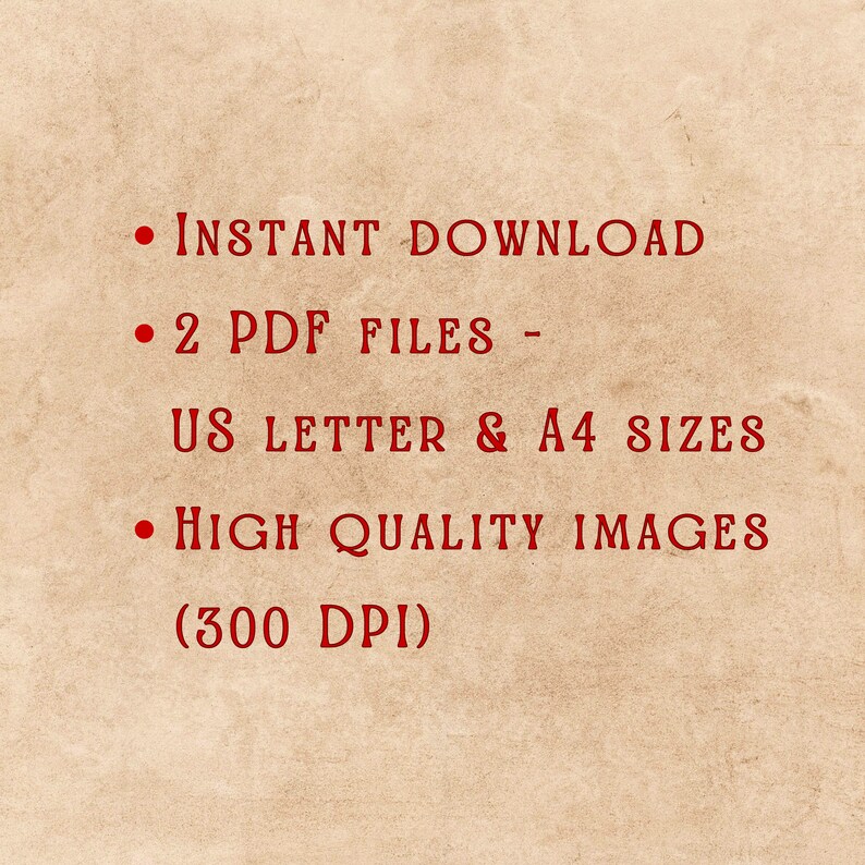 Printable Vintage Style Christmas Gift Tags Retro Gift Tags Form Santa ...