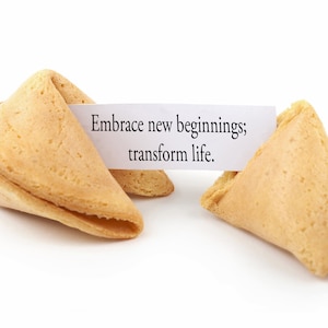 500 Fortune Cookie Sayings, Fortune Cookie Paper Slips With