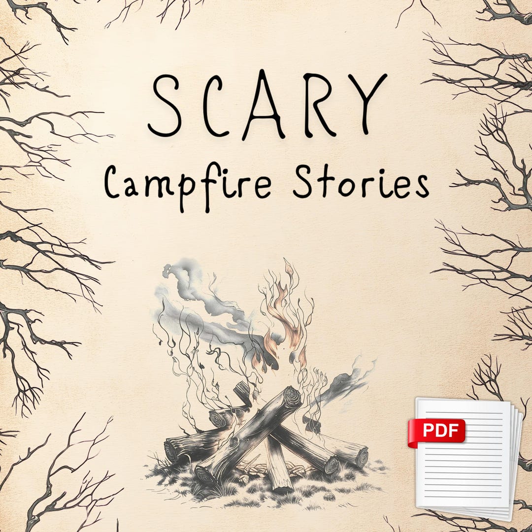 Scary Campfire Stories – Three Short Tales to Haunt Your Nights - Etsy