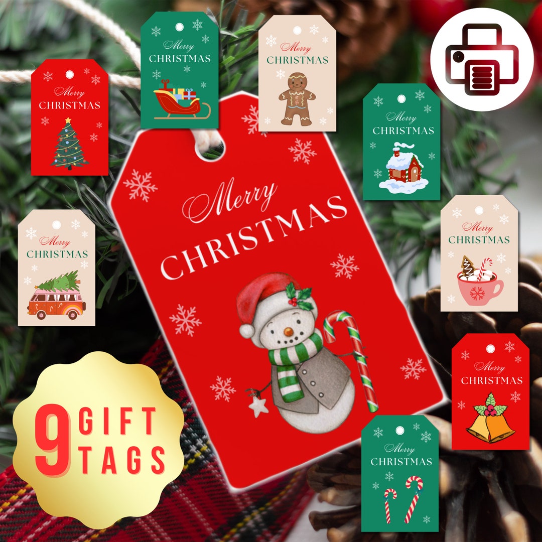 Cute Christmas Tags 