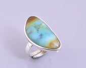 Natural Citrine AAA Quality Boho Silver Ring,925-Sterling Silver Ring,Cut Stone Ring Women Oval Ring,Middle Finger Ring,Gift For Her