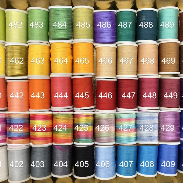 Pure Silk Ribbon, 4mm Embroidery Ribbon, One Yard