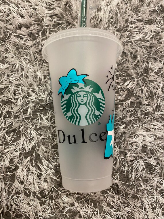 tiffany blue starbucks cup