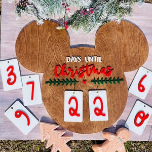 Contagem regressiva para os dias até o Natal