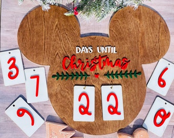 Days Until Christmas Count Down