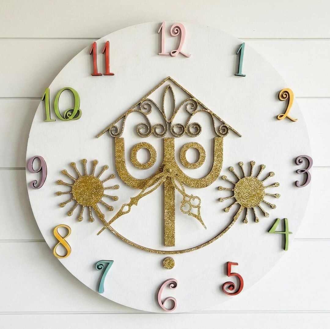 日本未発売 USストア ディズニー スモールワールド70周年 置き時計 日本未発売 USストア ディズニー スモールワールド70周年 置き時計